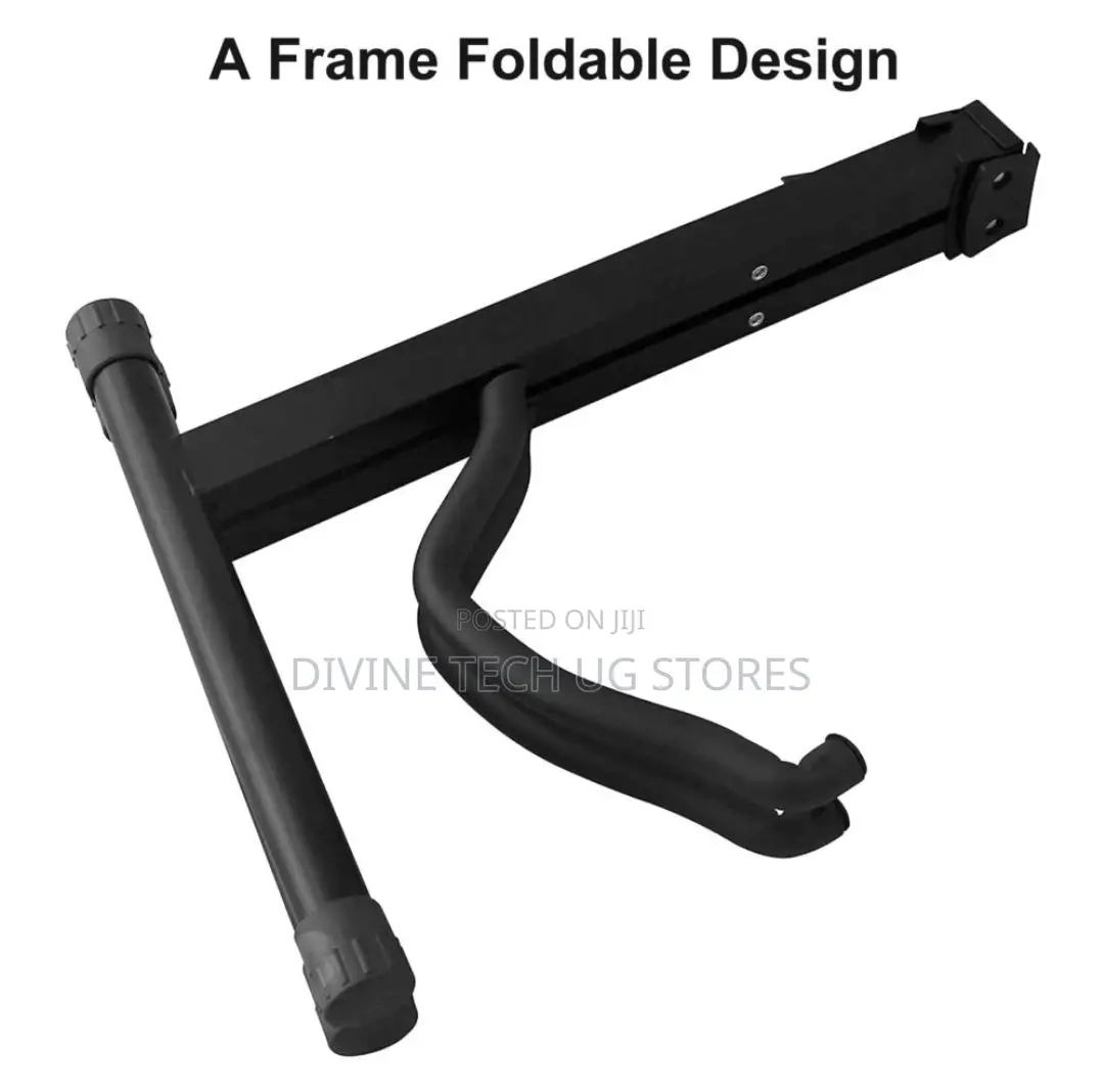 Guitar Stand Alluminium Compatible for All Types of Guitars