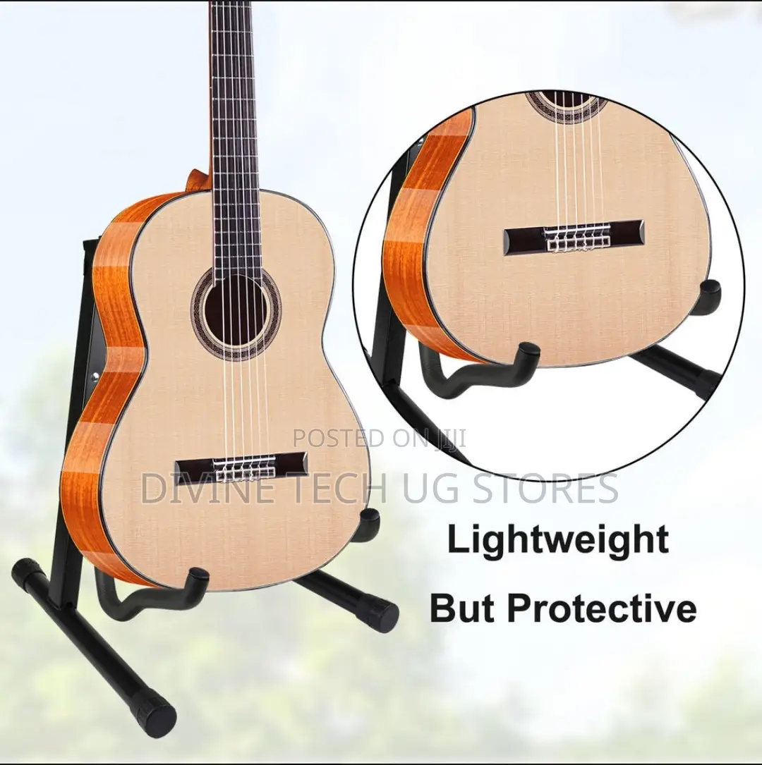 Guitar Stand Alluminium Compatible for All Types of Guitars