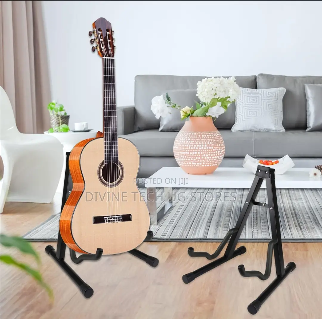 Guitar Stand Alluminium Compatible for All Types of Guitars