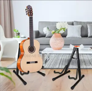 Guitar Stand Alluminium Compatible for All Types of Guitars