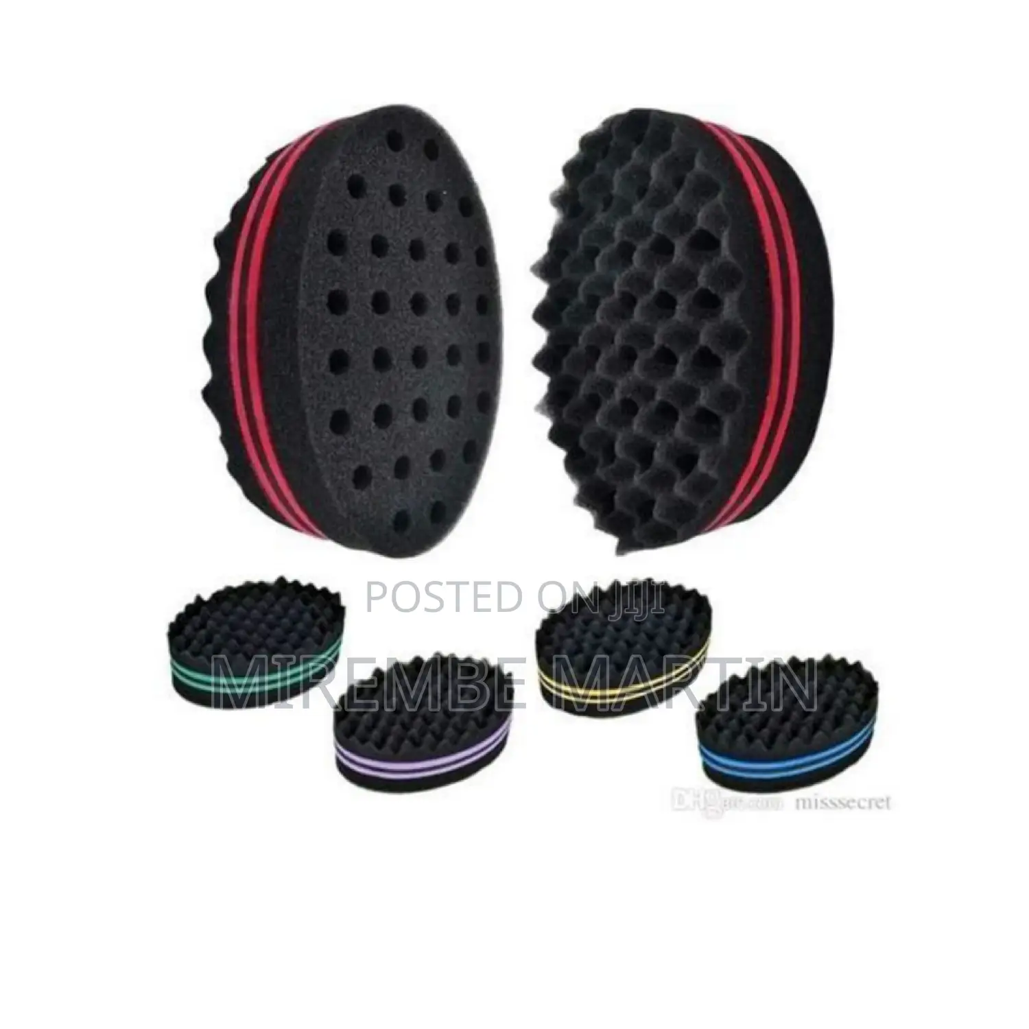 4pcs Wave Barber Hair Brush.