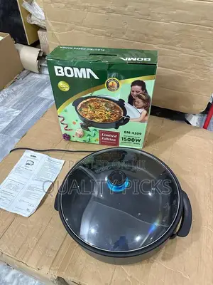 Electric BOMA Pizza Maker
