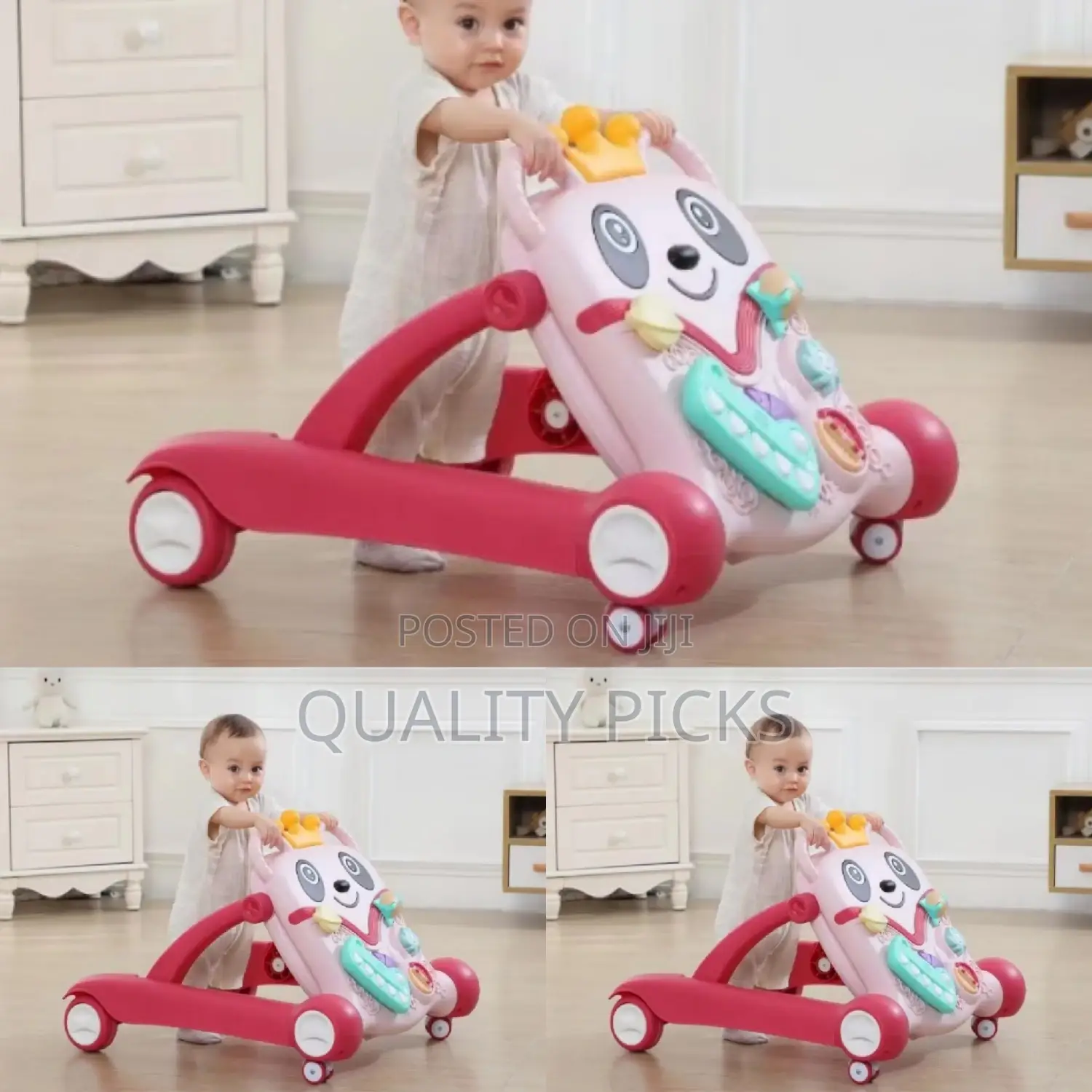 Plastic Baby Walker