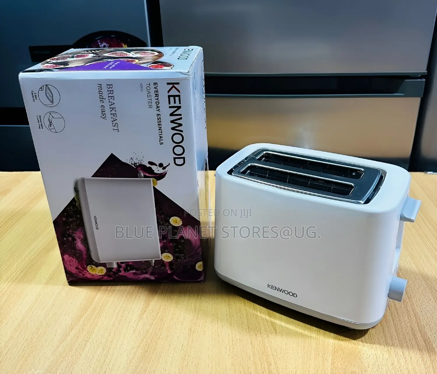 KENWOOD "2-Slice" Electric Bread Toasters \\ 760w \\ TCP01