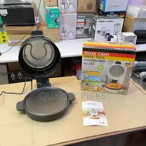 Sliver Crest Crepe Maker