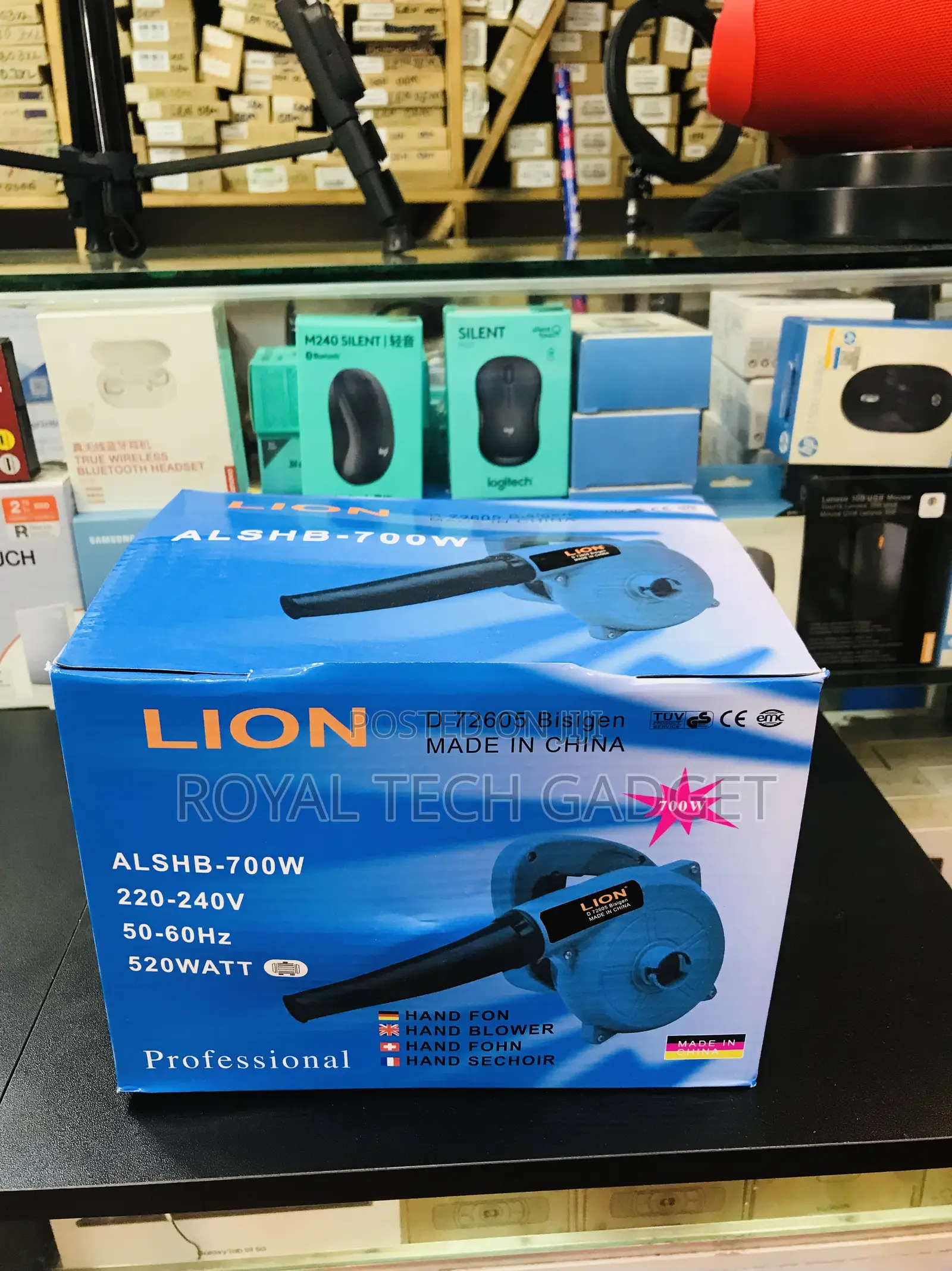 Air Blower/Electric Blower/Hand Held Blower
