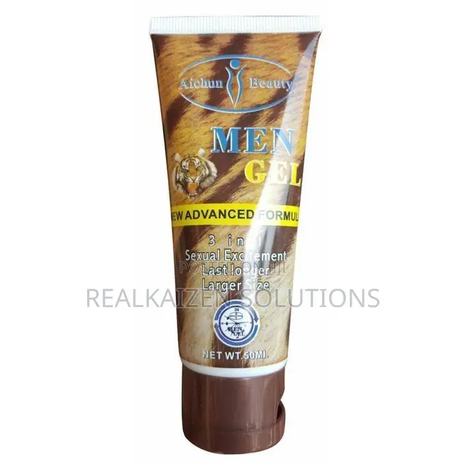 AICHUN BEAUTY 3 in 1 New Advanced Formula Men Gel 50ml