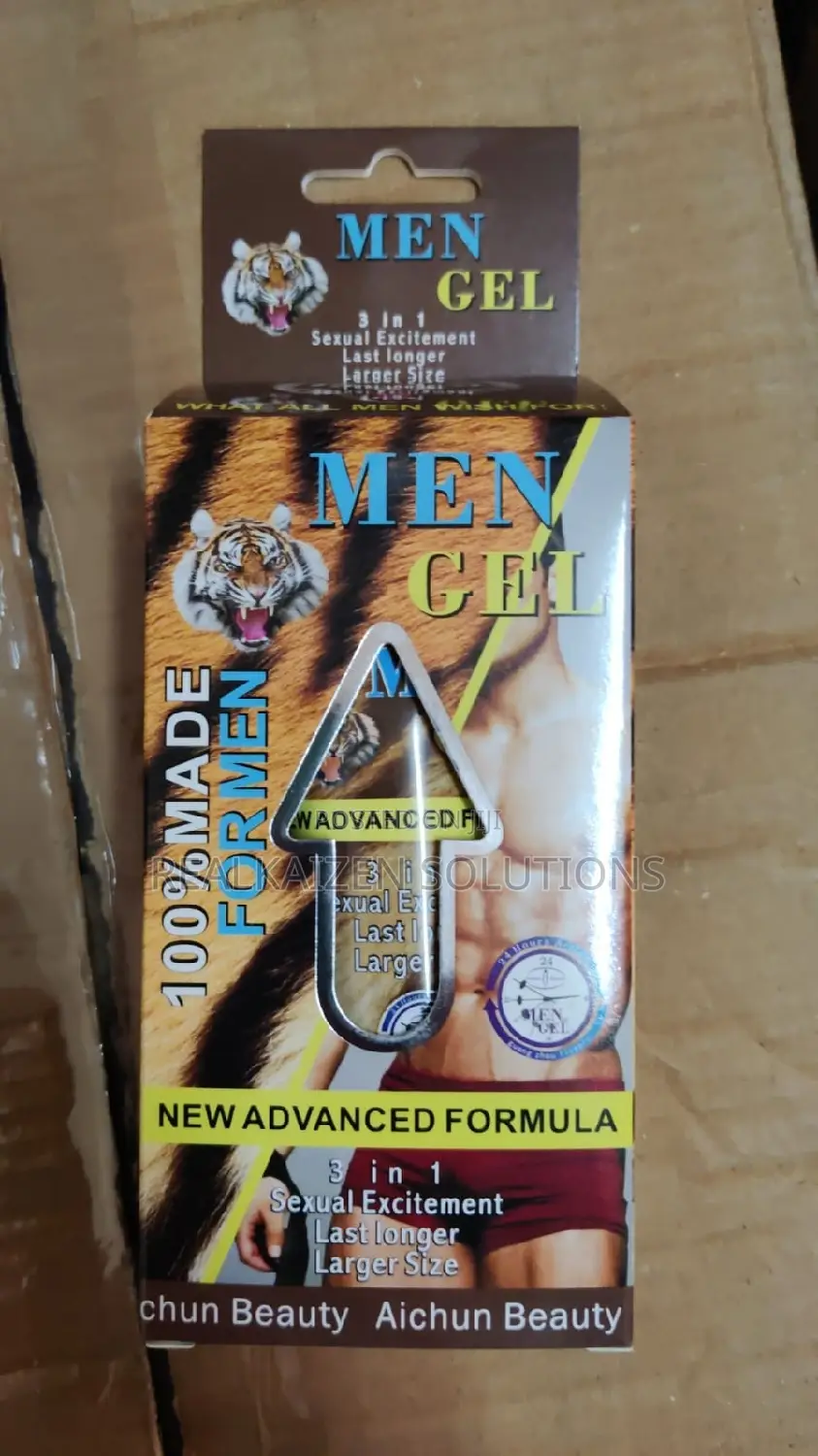 AICHUN BEAUTY 3 in 1 New Advanced Formula Men Gel 50ml
