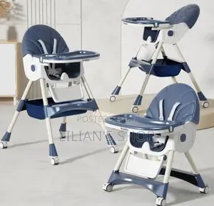 Baby High Chair, High Chairs for Toddler With Wheels