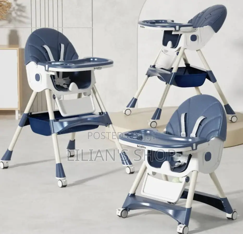 Baby High Chair, High Chairs for Toddler With Wheels