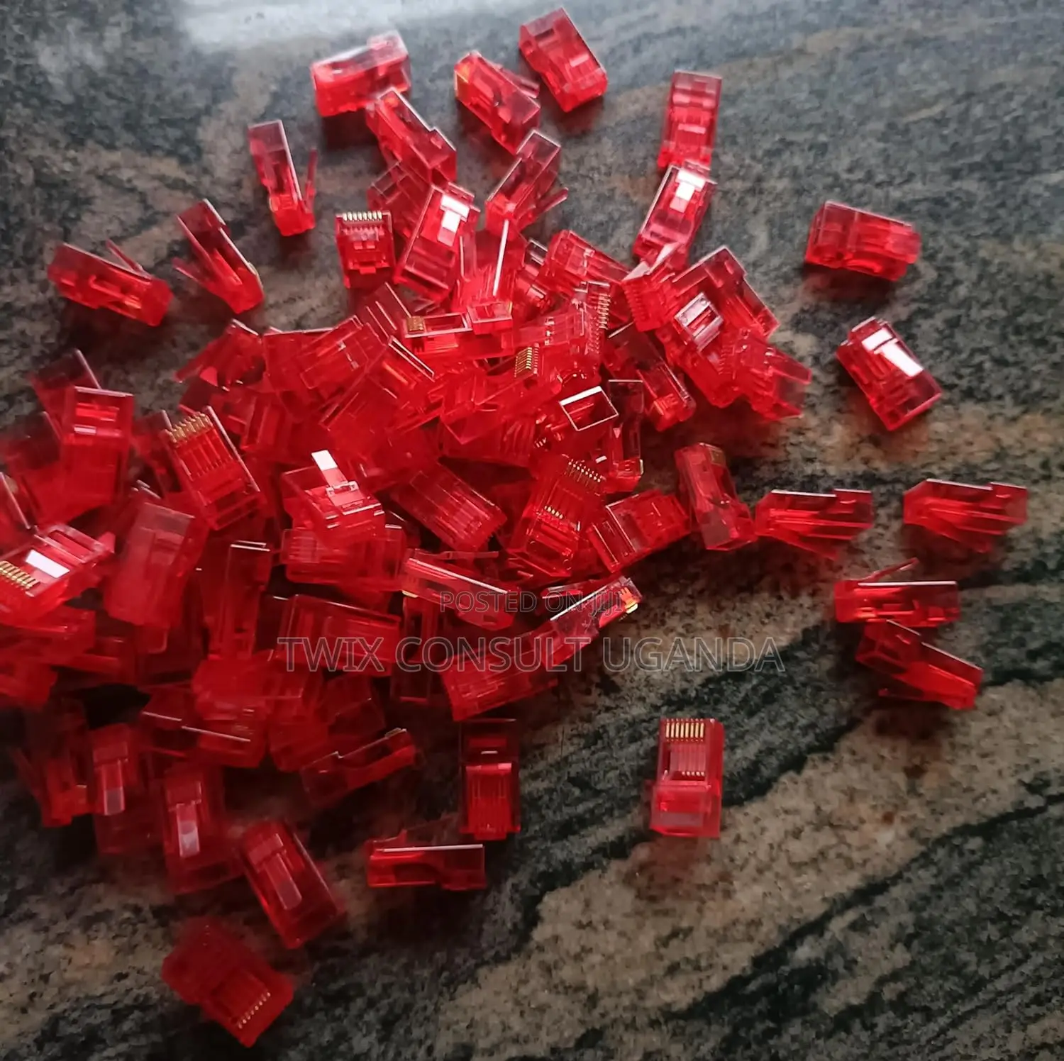 Rj45 Connector Pack 100pcs