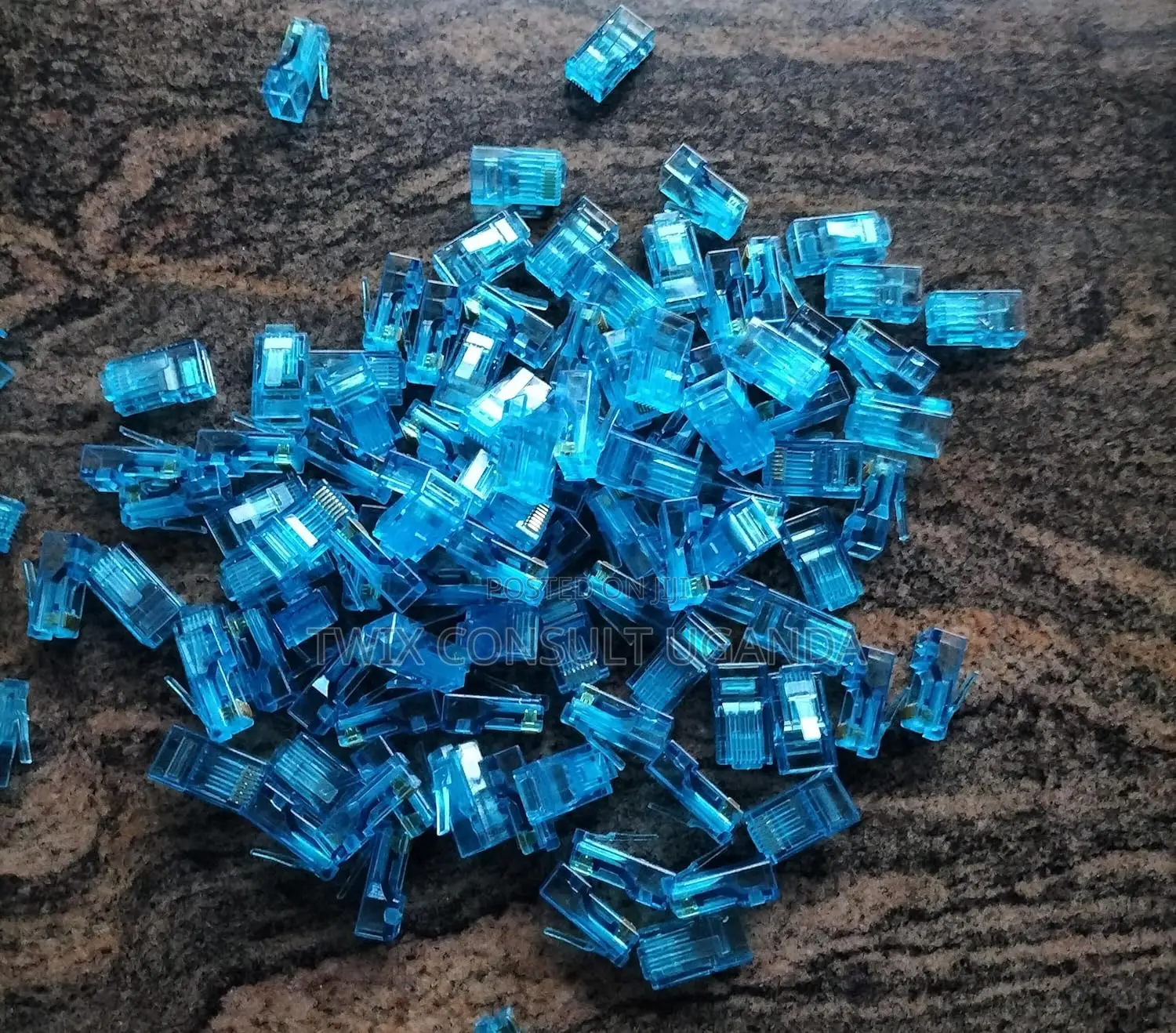 Rj45 Connector Pack 100pcs