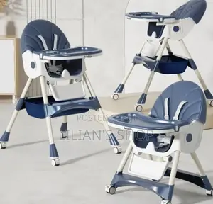 Convertible Baby High Feeding Chair