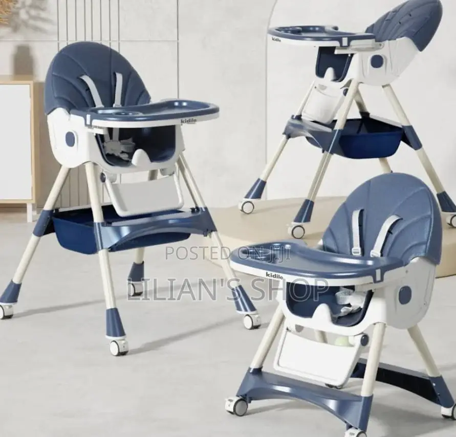 Convertible Baby High Feeding Chair