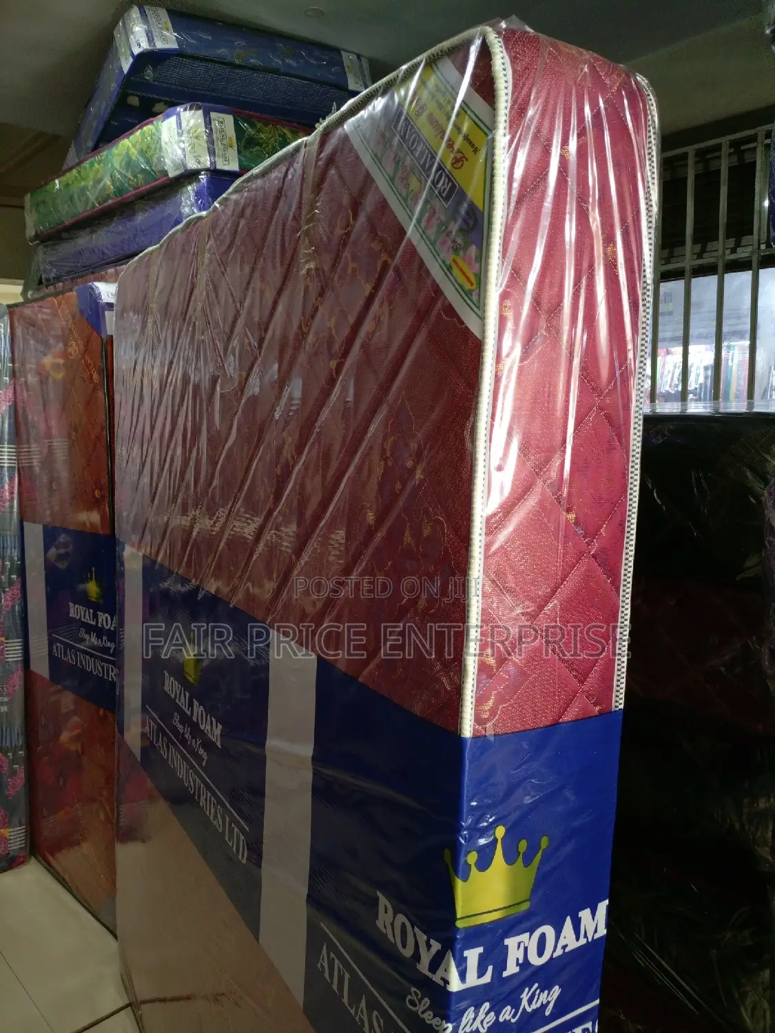 Royalfoam Mattress Premium Gold 5*6 in 8 Inches