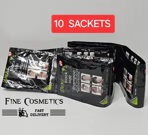 10sackets | Original Dexe Black Hair Shampoo Hair Darkening.