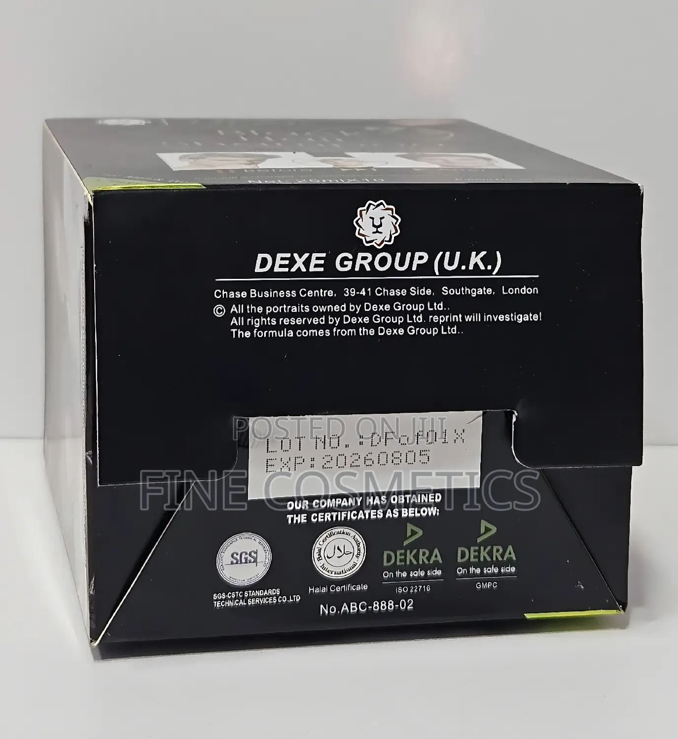 10sackets | Original Dexe Black Hair Shampoo Hair Darkening.