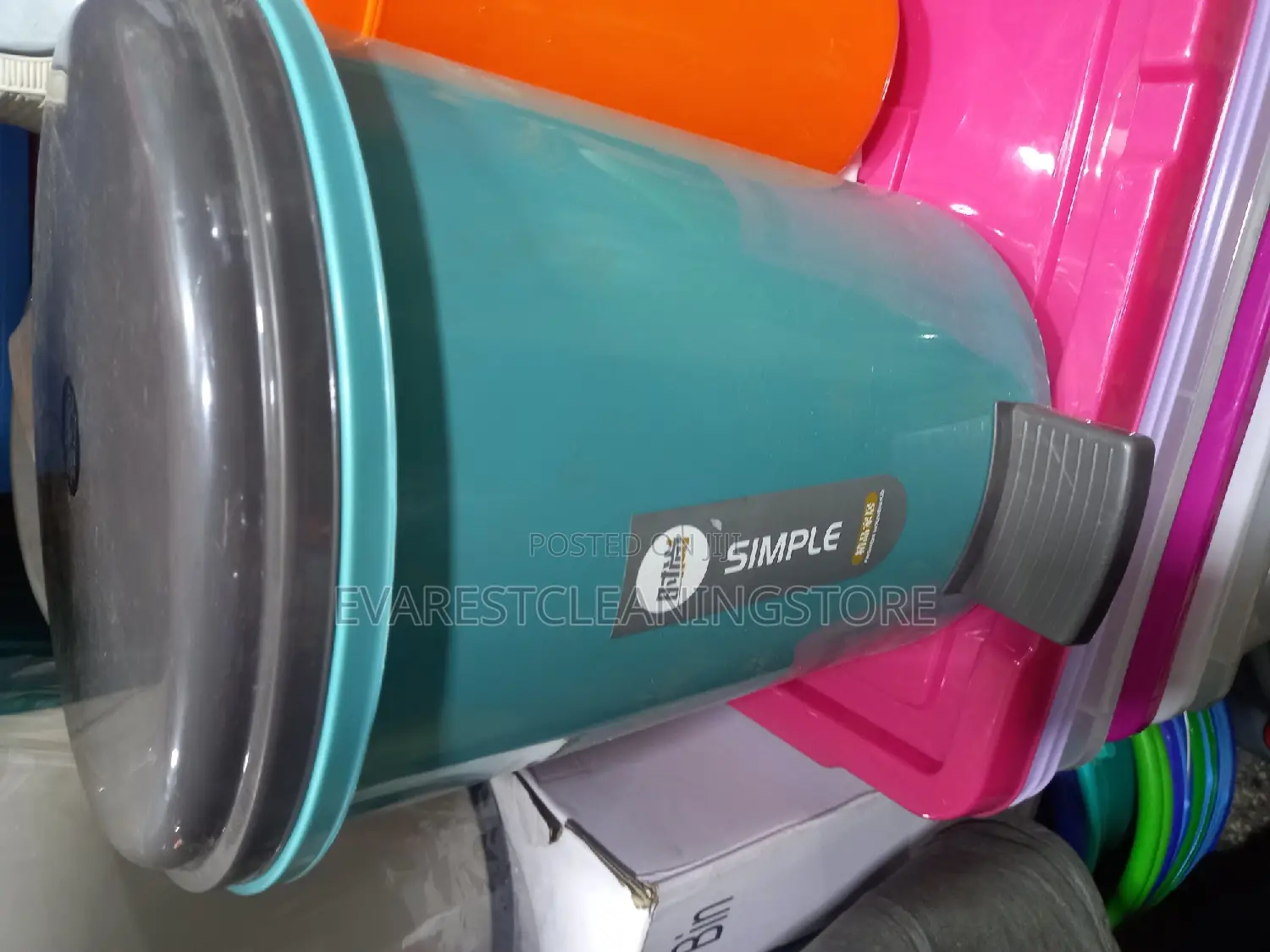 Pedal Dust Bin