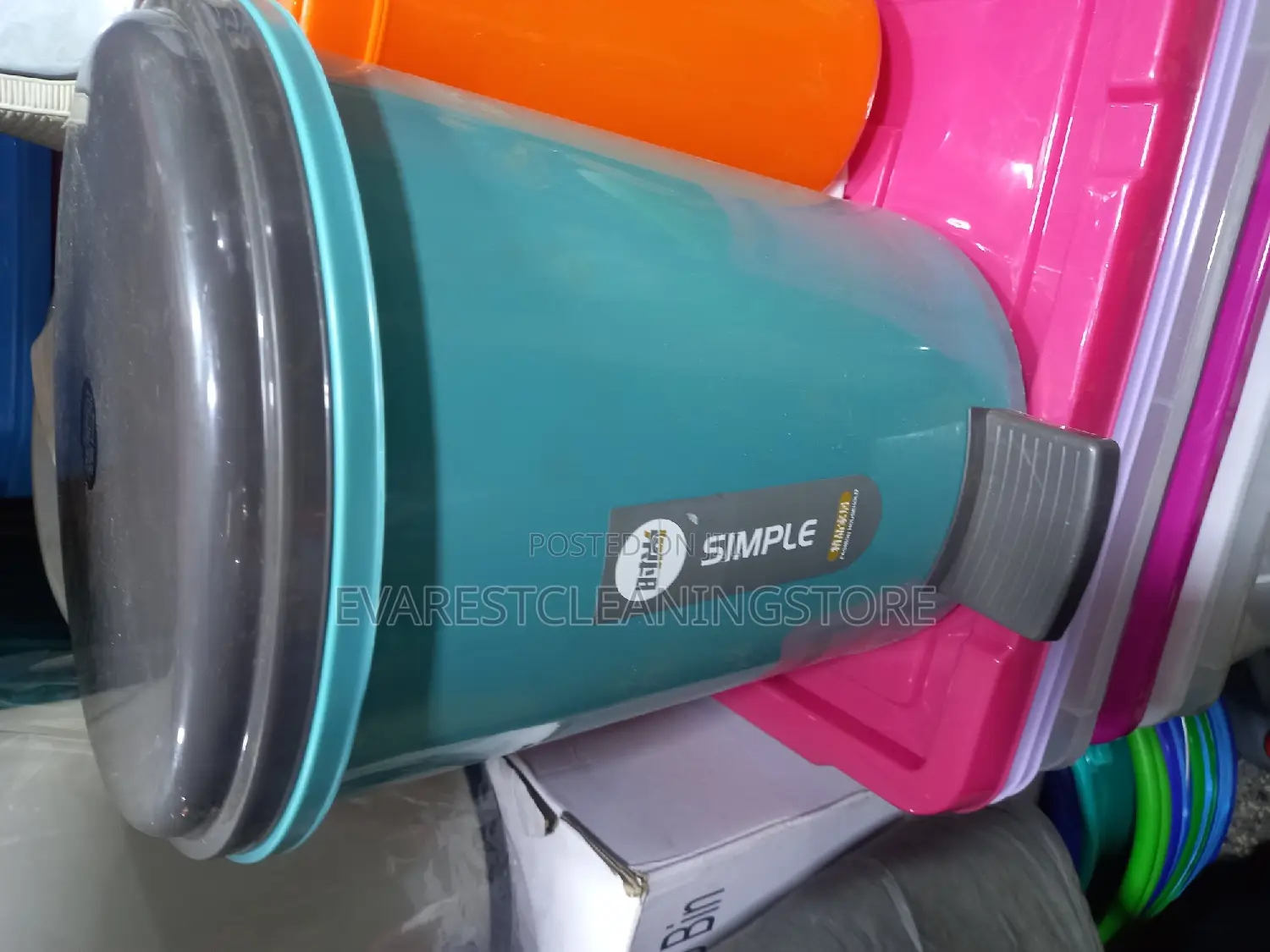 Pedal Dust Bin