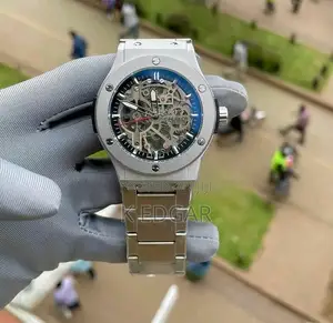 Automatic, Mechanical Silver Hublot Watch