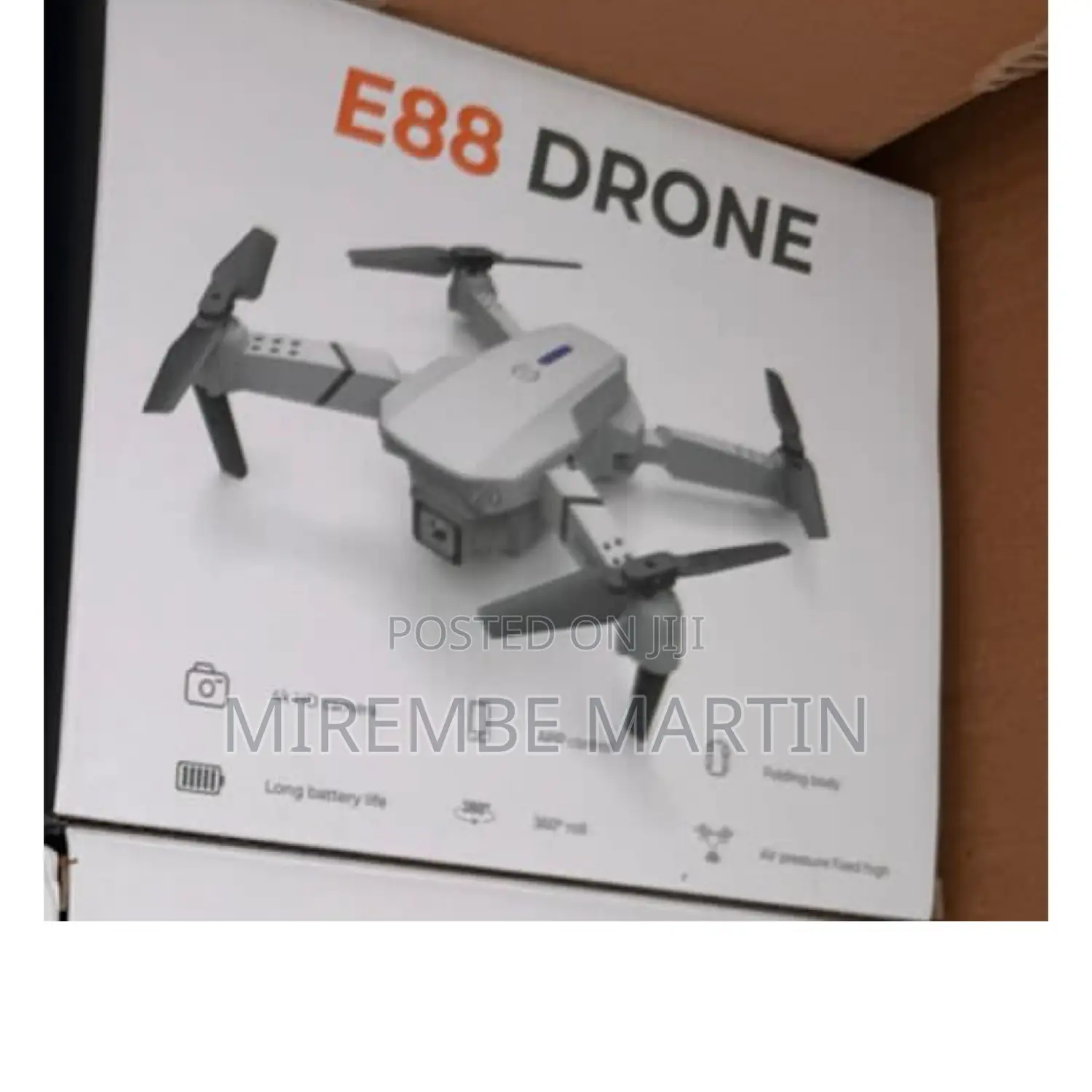 E88 Drone for Beginners.