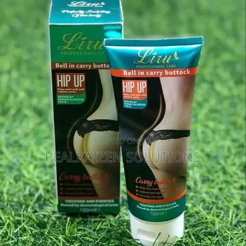 LIRU Butt| Buttocks Hip Up Firming Enhancement Cream 150ml