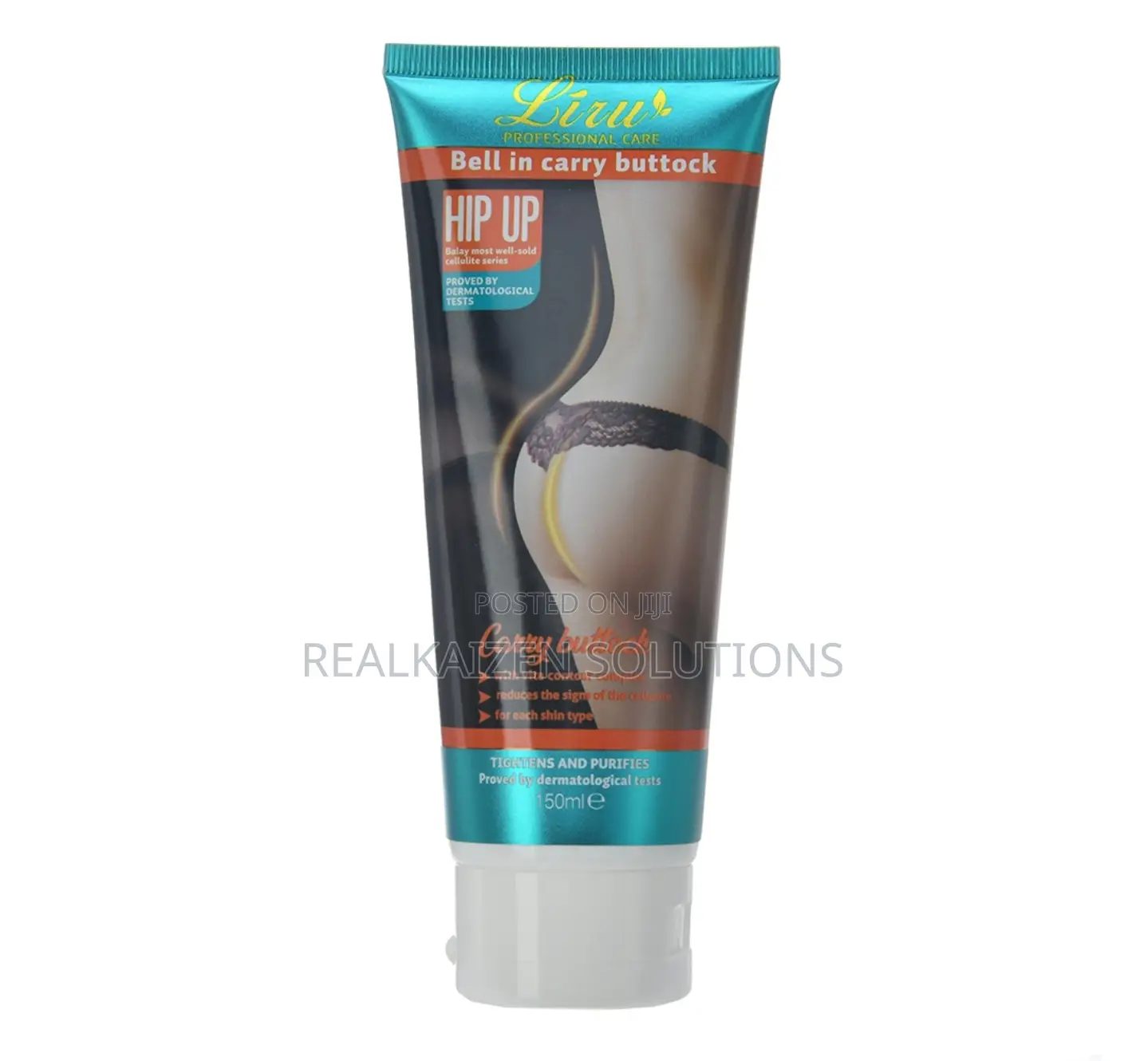 LIRU Butt| Buttocks Hip Up Firming Enhancement Cream 150ml