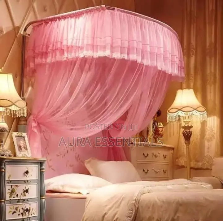 NEW Adjustable 2 Stand Mosquito Net
