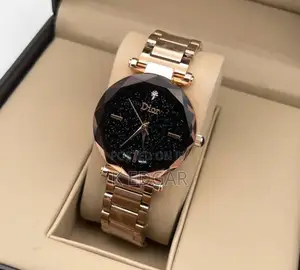 Rose Gold Dior Watch