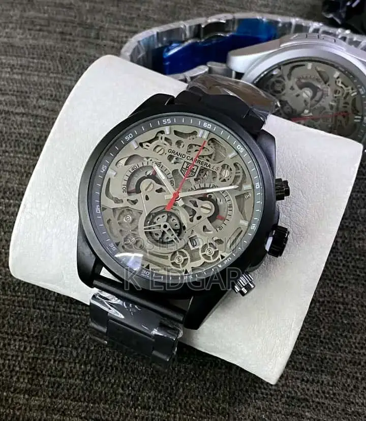Black Grand Carrera Watch