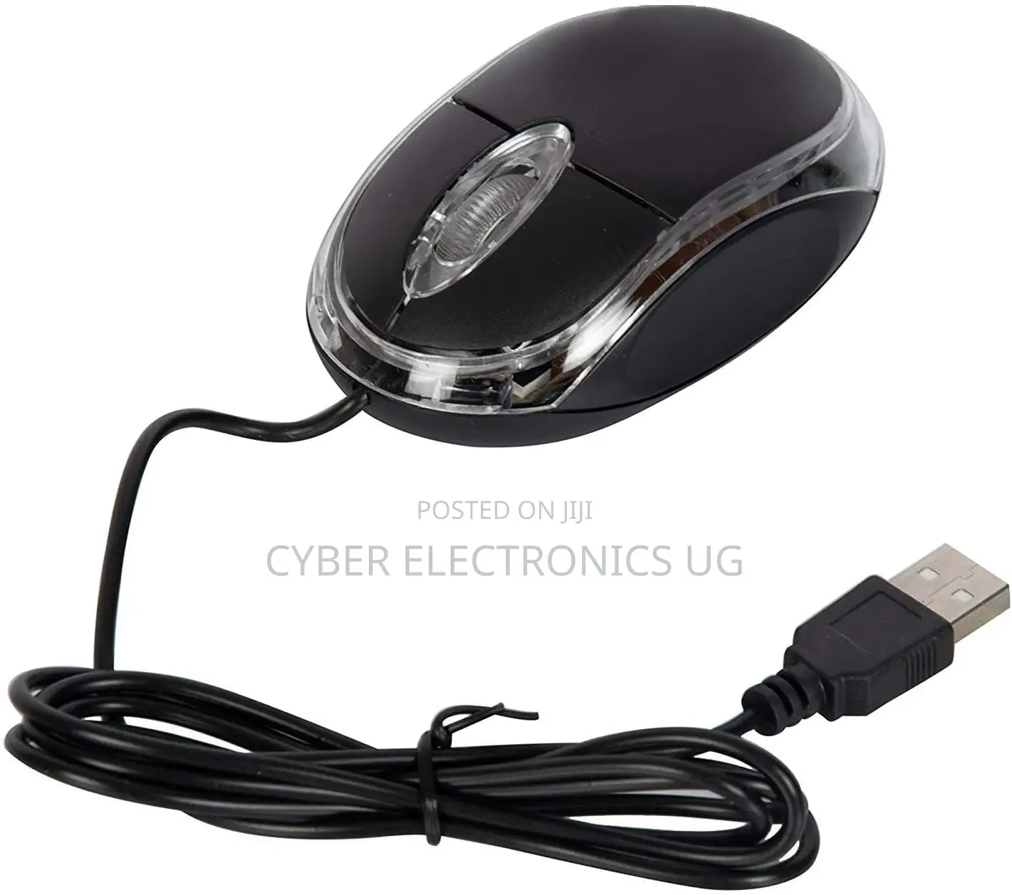Mouse Led Optical Wired Usb Mouse