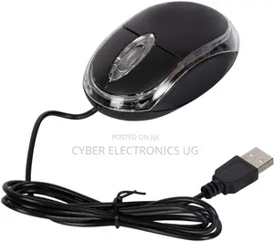 Mouse Led Optical Wired Usb Mouse
