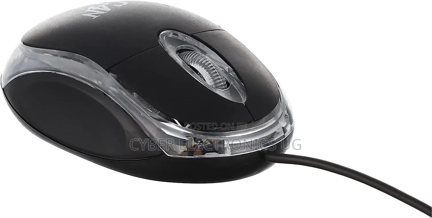 Mouse Led Optical Wired Usb Mouse