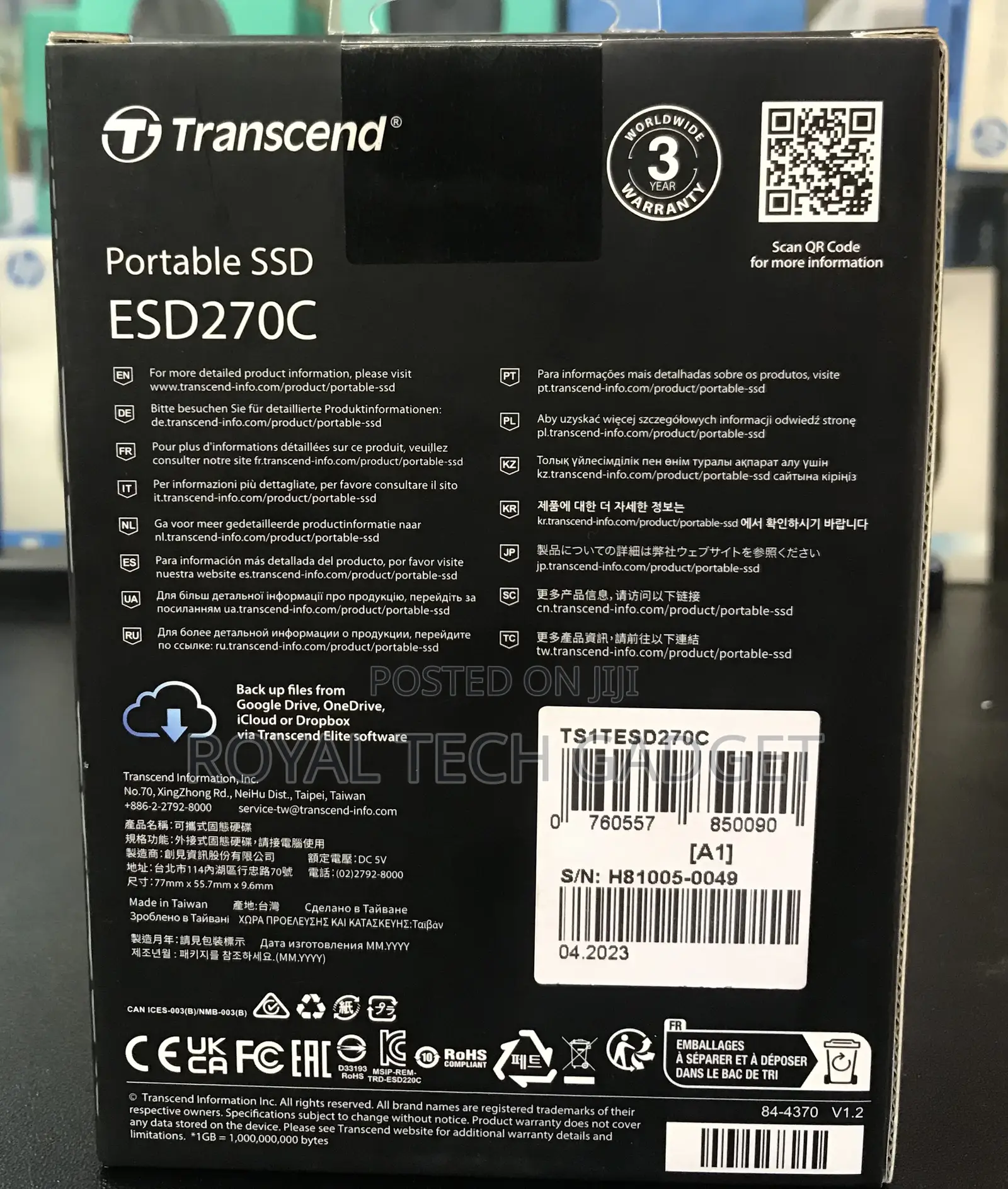 1tb Transcend