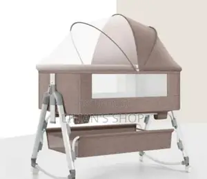 Elegant Baby Cradle Bed With Mosquito Net