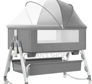 Elegant Baby Cradle Bed With Mosquito Net