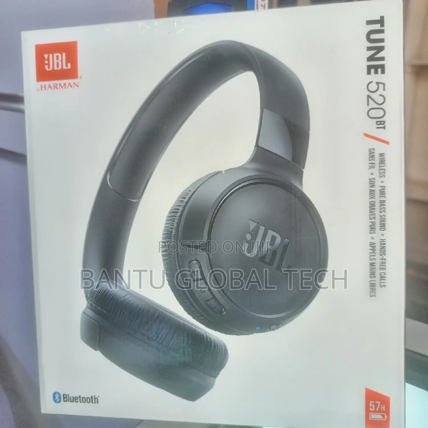 Original JBL Tune520bt Headphones