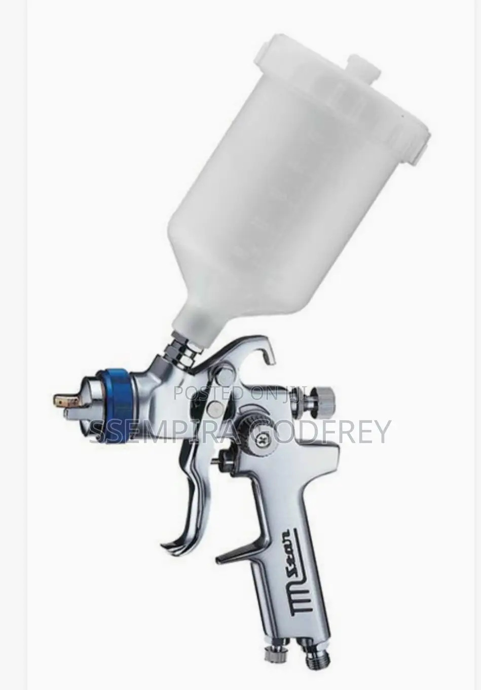 Spray Gun White in Colour