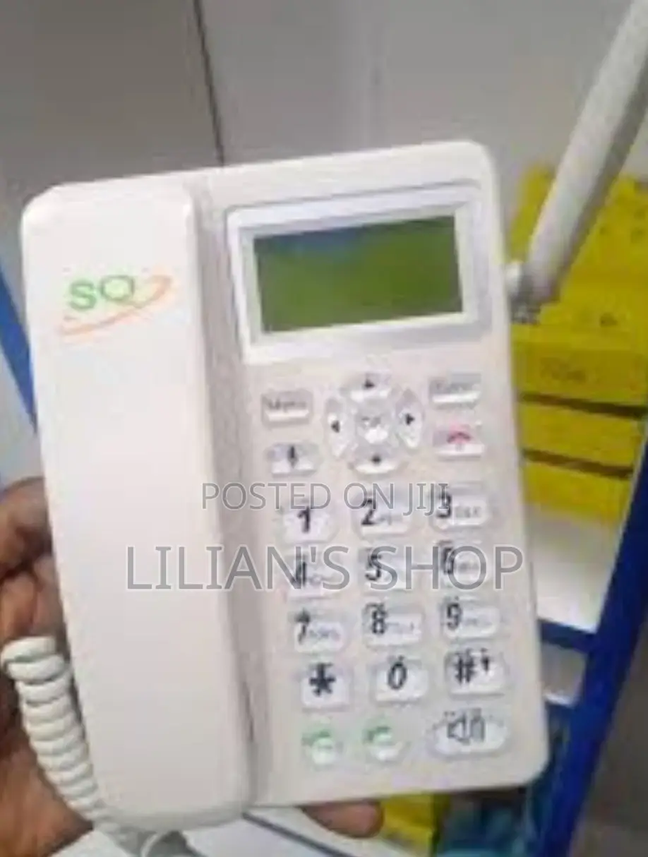 SQ Mobile Dual Sim GSM Wireless Desktop Landline Phone