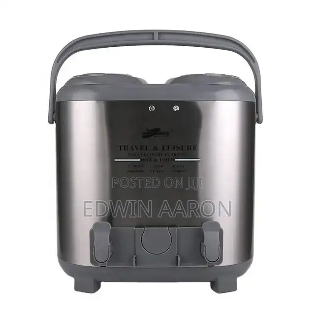 Twin Travel Vacuum Flask 12L