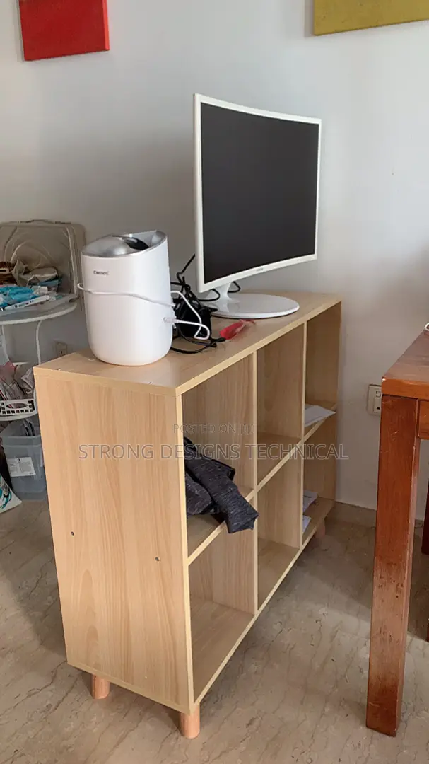 90x30x60 Cm Multipurpose Shelf/ Bookshelf