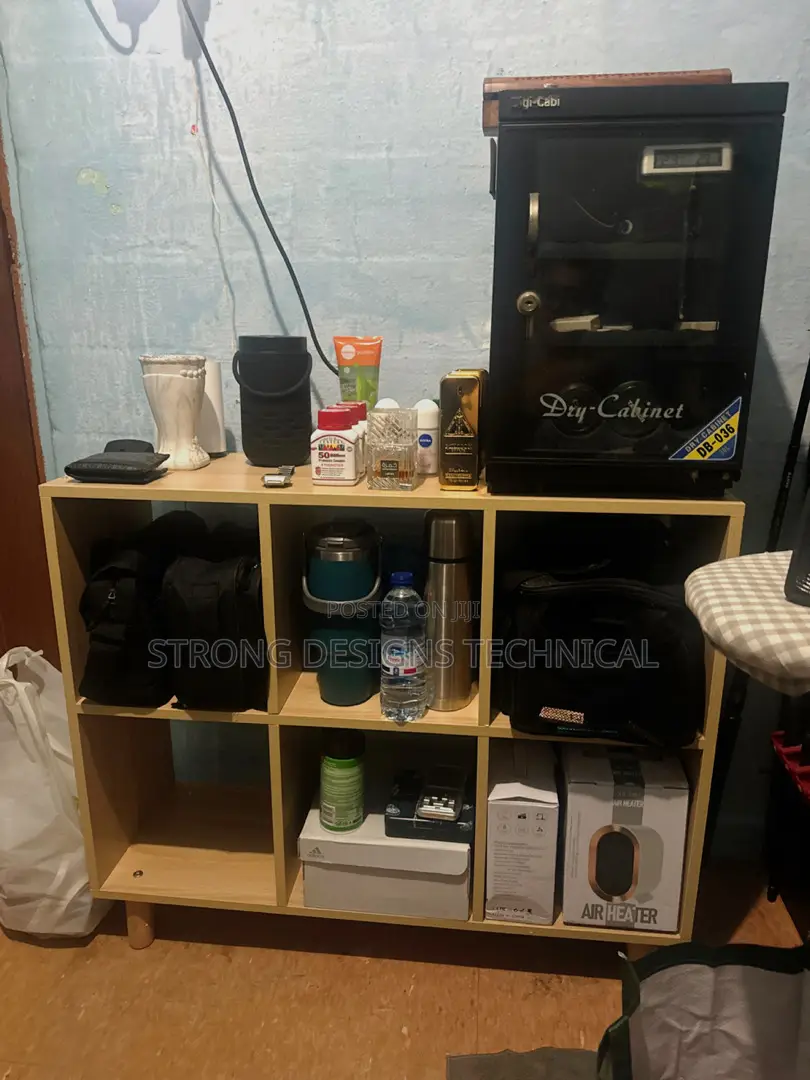 90x30x60 Cm Multipurpose Shelf/ Bookshelf