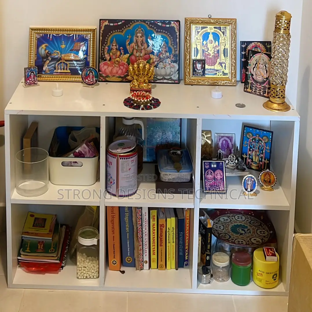 90x30x60 Cm Multipurpose Shelf/ Bookshelf