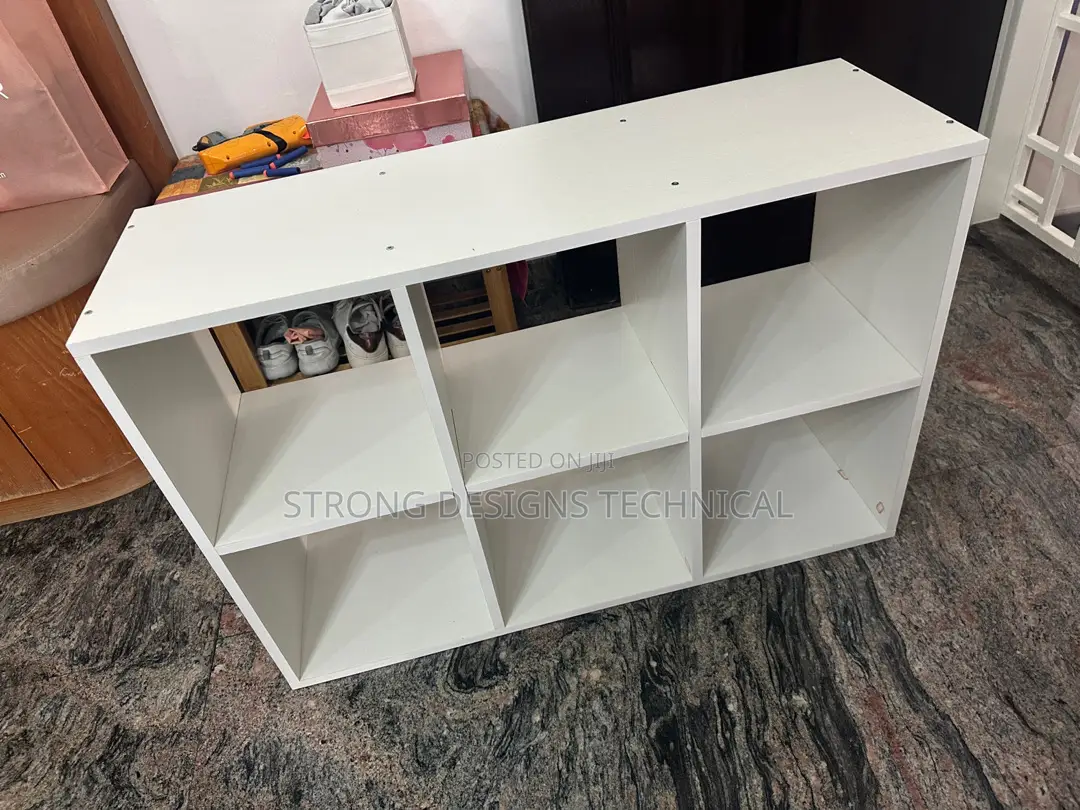 90x30x60 Cm Multipurpose Shelf/ Bookshelf