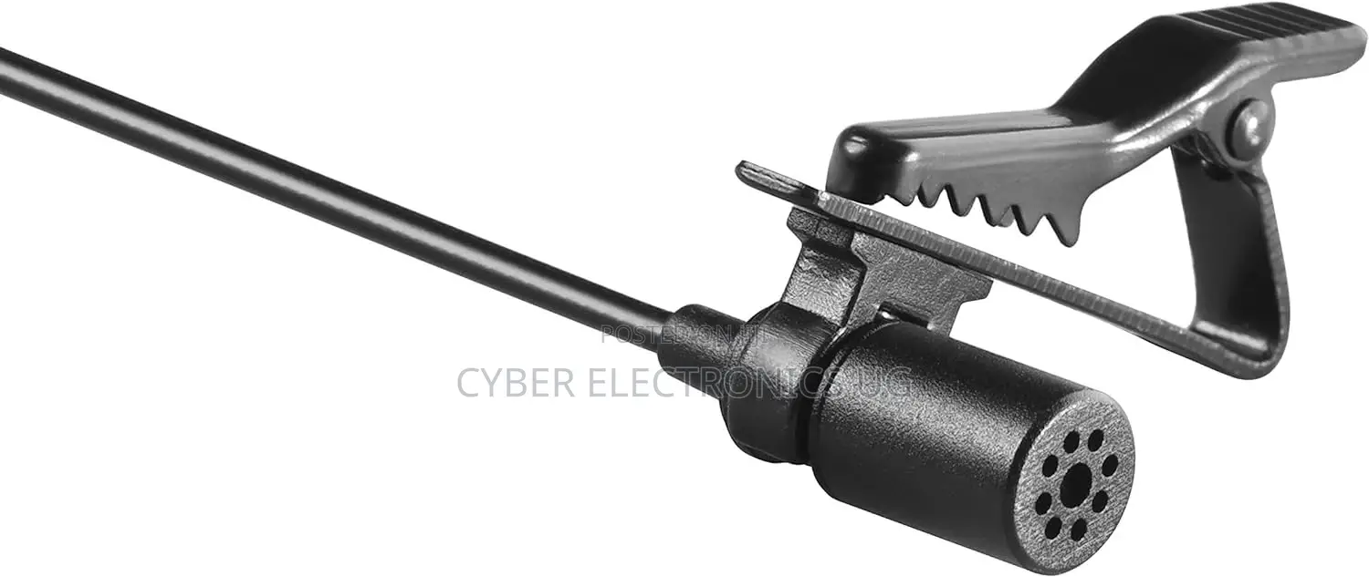 BOYA Omnidirectional Lavalier Microphone - BY-M1