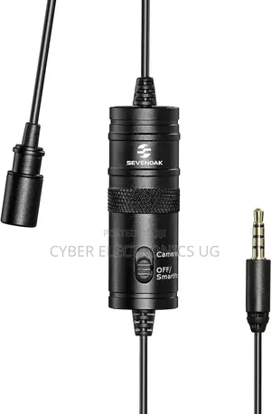 BOYA Omnidirectional Lavalier Microphone - BY-M1