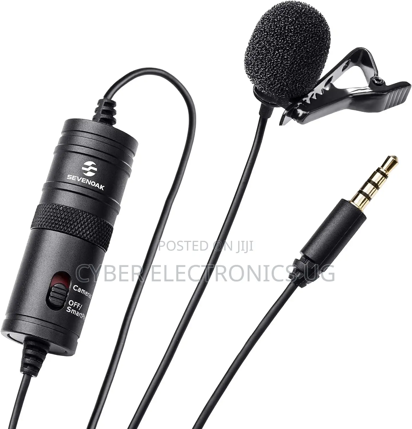 BOYA Omnidirectional Lavalier Microphone - BY-M1