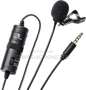 BOYA Omnidirectional Lavalier Microphone - BY-M1