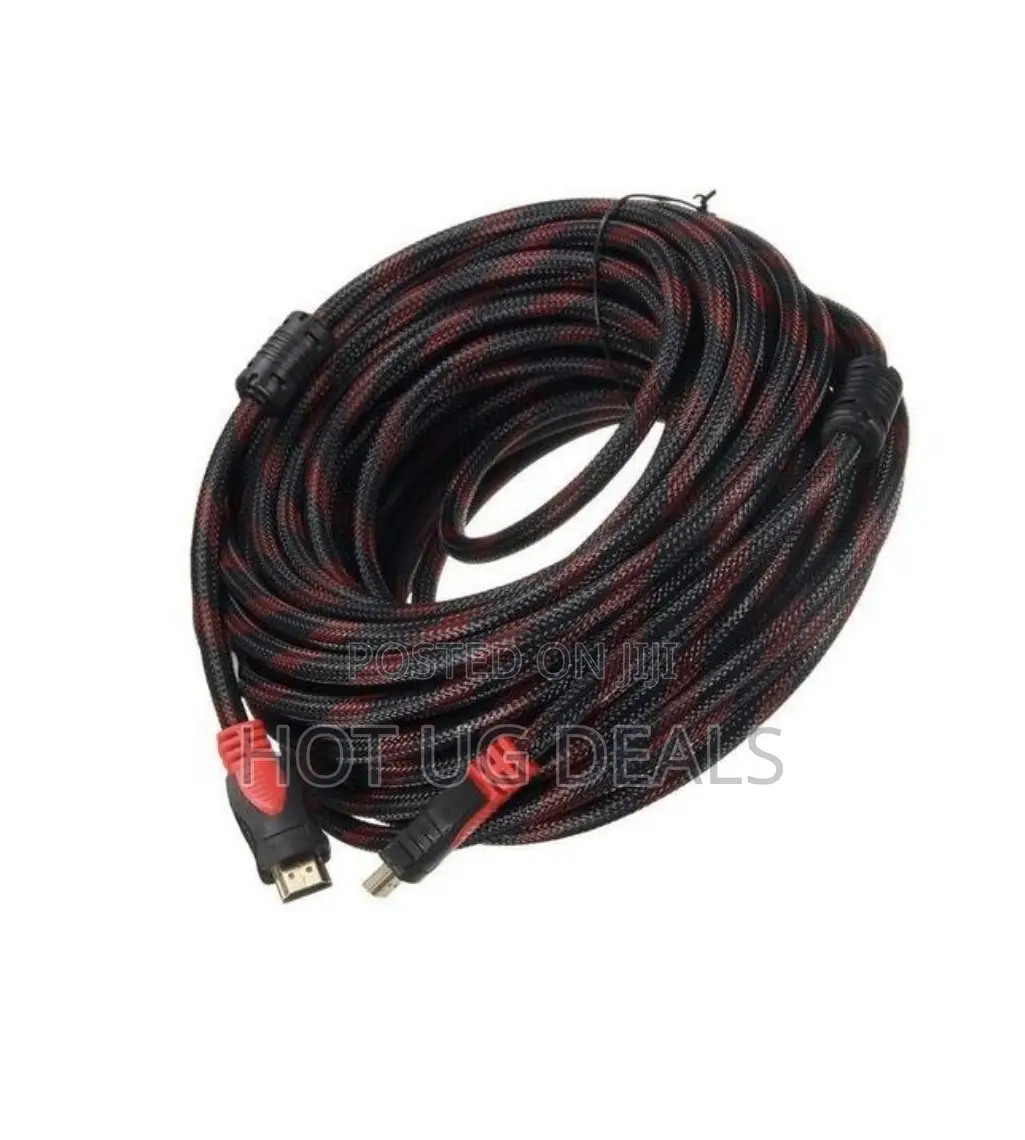 High Quality Picture HDMI-HDMI Cable 30meters- Black,Red