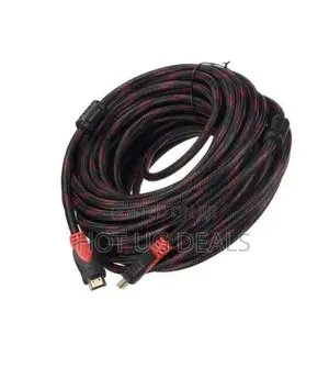 High Quality Picture HDMI-HDMI Cable 30meters- Black,Red